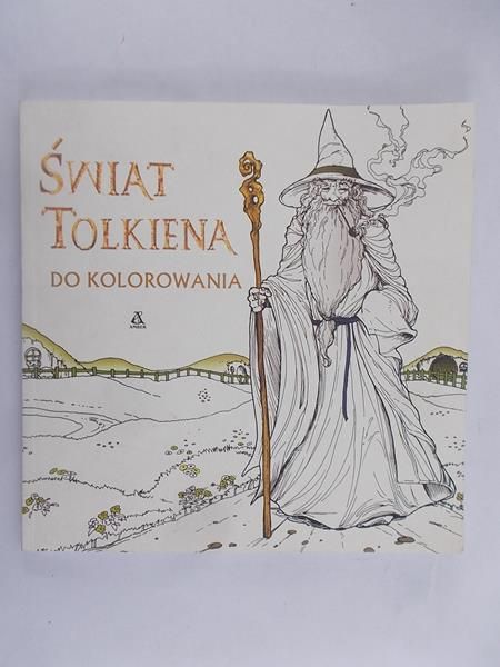 Nowa: Świat Tolkiena do kolorowania