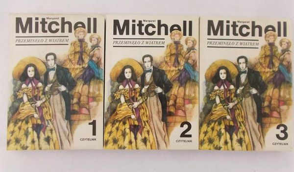 Mitchell Margaret - Przeminęło z wiatrem, Tom  I-III