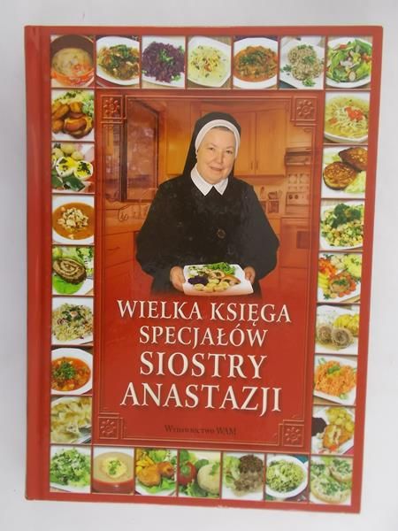 Nowa: Wielka księga specjałów siostry Anastazji