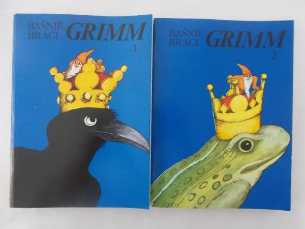 Bracia Grimm - Baśnie Braci, Tom I-II