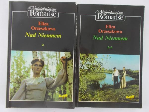 Orzeszkowa Eliza  -  Nad Niemnem, tom I-II