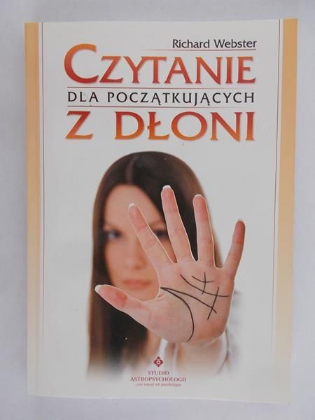 Webster Richard - Czytanie dla początkujących z dłoni
