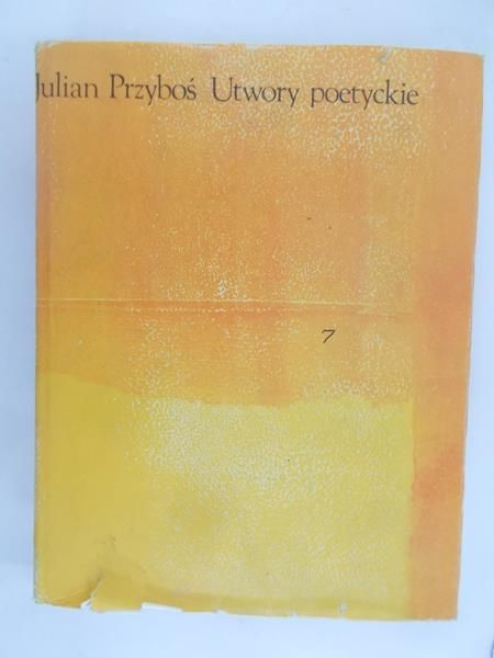Przyboś Julian - Utwory poetyckie