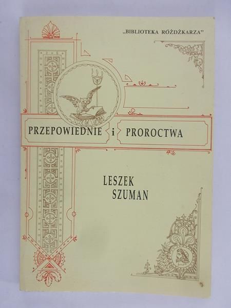 Przepowiednie i proroctwa