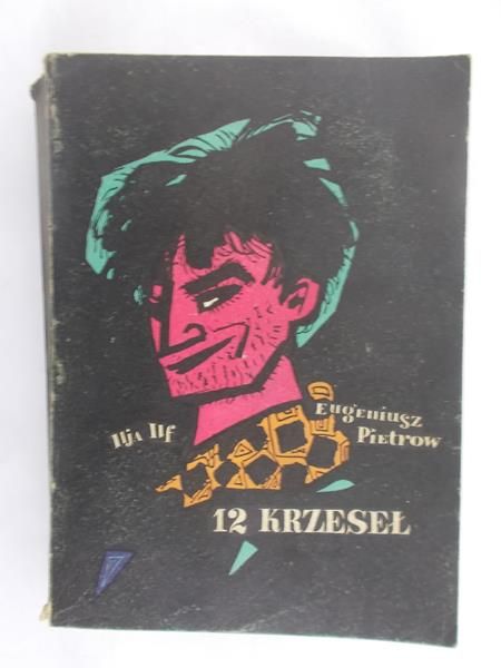 Ilf Ilja - 12 krzeseł