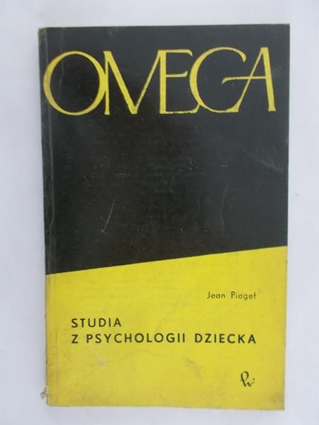 Piaget Jean - Studia z psychologii dziecka, Omega