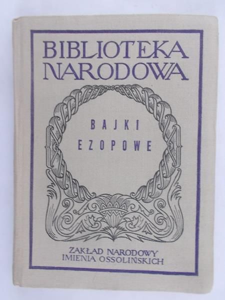 Golias Marian (opr.) - Bajki ezopowe