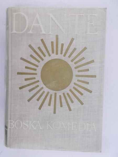 Alighieri Dante - Boska komedia