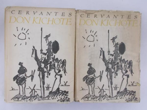 Cervantes Miguel - Don Kichote, tom I-II