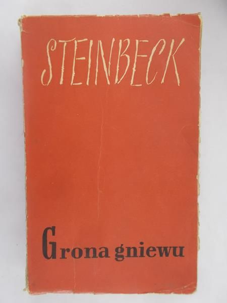 Steinbeck John - Grona gniewu