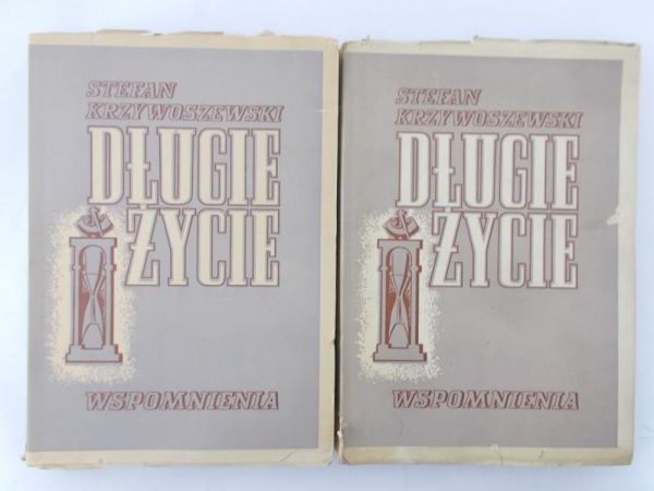 Krzywoszewski Stefan - Długie życie: wspomnienia, Tom I-II, 1947 r.