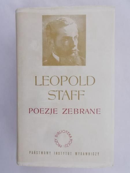 Staff Leopold - Poezje zebrane, Tom I