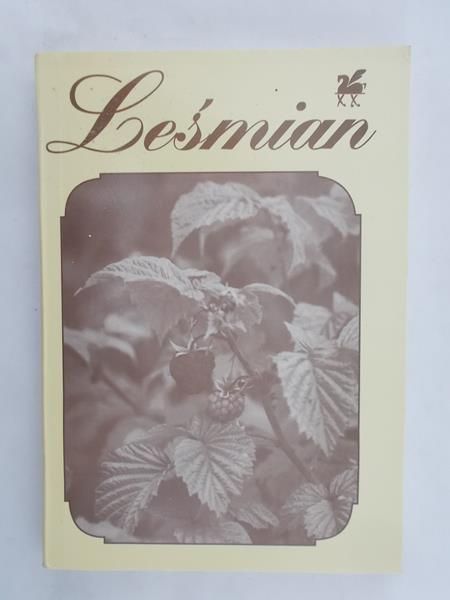 Leśmian Bolesław - Poezje wybrane