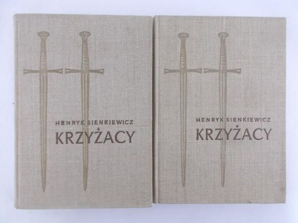 Sienkiewicz Henryk - Krzyżacy, tom I-II