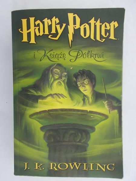 Rowling J.K - Harry Potter i Książe Półkrwi