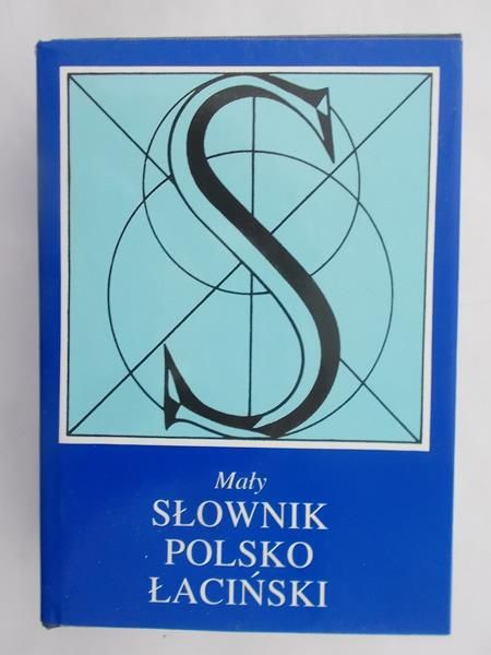 Winniczuk Lidia (red.) - Mały słownik polsko- łaciński