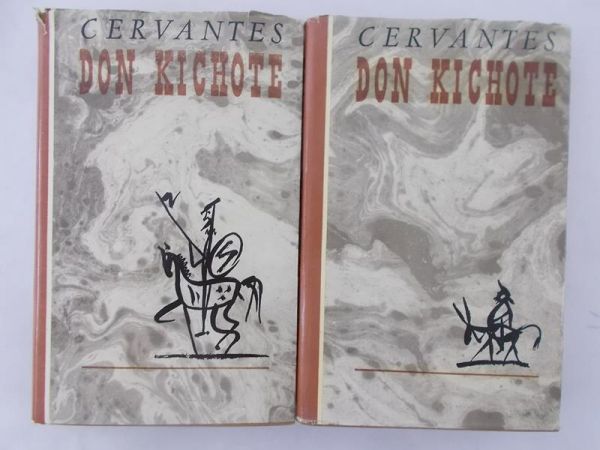 Cervantes - Don Kichot. Tom I-II