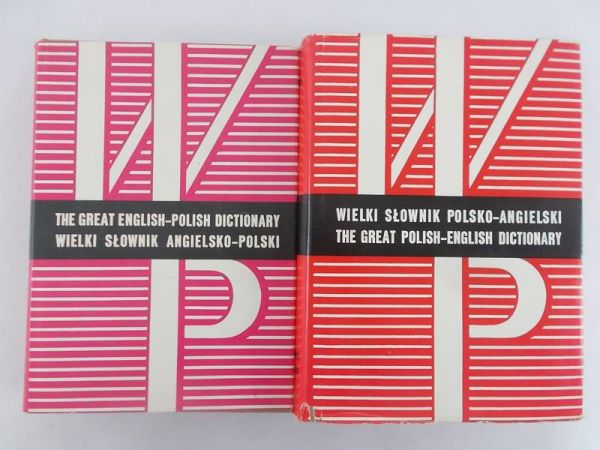 Stanisławski Jan - Wielki słownik polsko-angielski/ Wielki słownik angielsko-polski