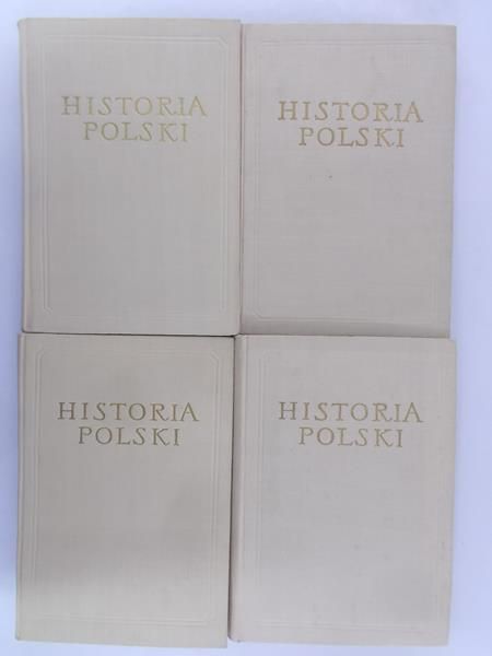 Manteuffel Tadeusz (red.) - Historia Polski, tom II, część I-IV
