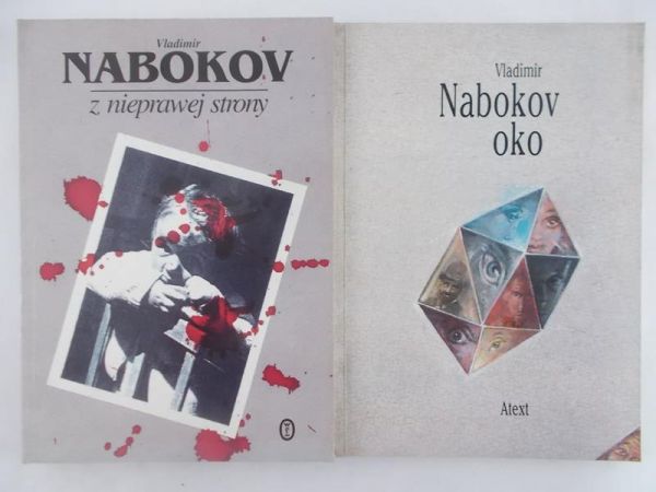 Nabokov Vladimir - Oko/ Z nieprawej strony