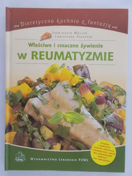 Muller Sven-David - Właściwe i smaczne żywienie w reumatyzmie