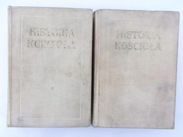 Umiński Józef - Historia Kościoła Tom I - II