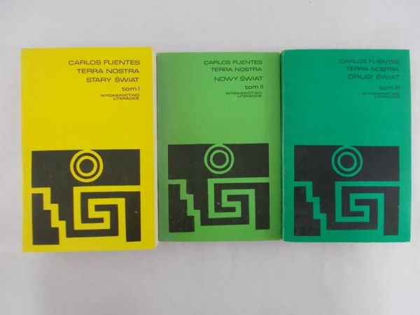 Fuentes Carlos - Teoria Nostra, Tom I-III