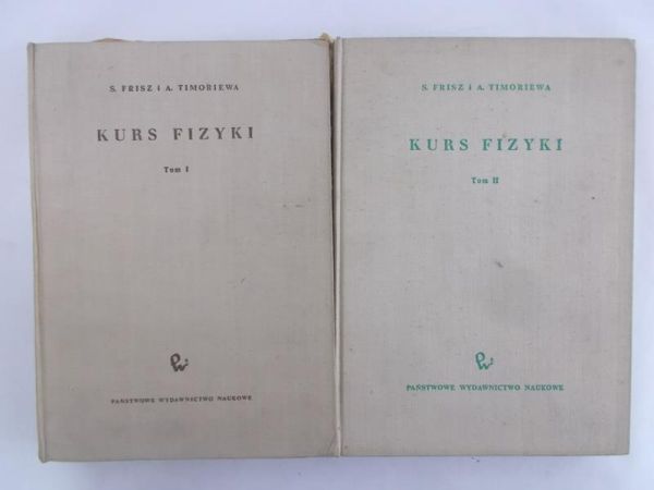Frisz S. - Kurs fizyki, t. I-II