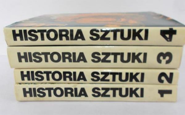 Ałpatow Michał W. - Historia sztuki, Tom I-IV