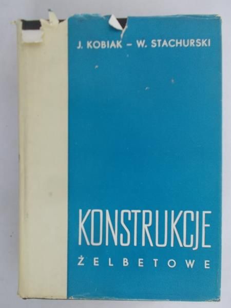 Kobiak J. - Konstrukcje żelbetowe