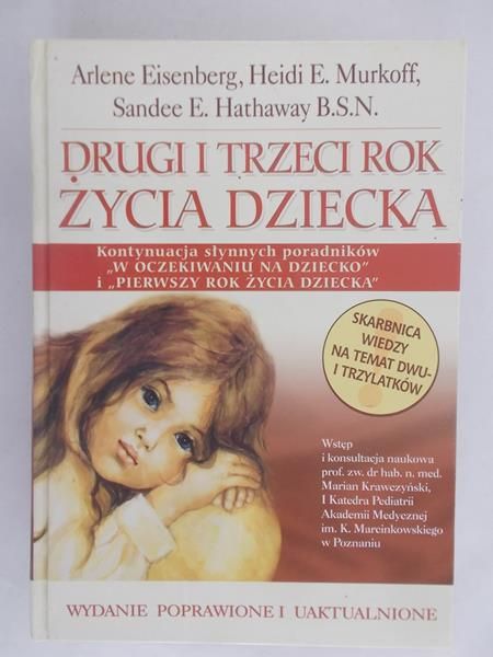 Eisenberg Arlene - Drugi i trzeci rok życia dziecka