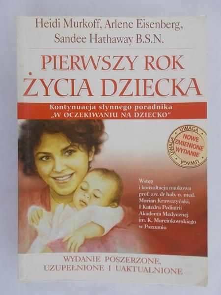 Murkoff Heidi - Pierwszy rok życia dziecka