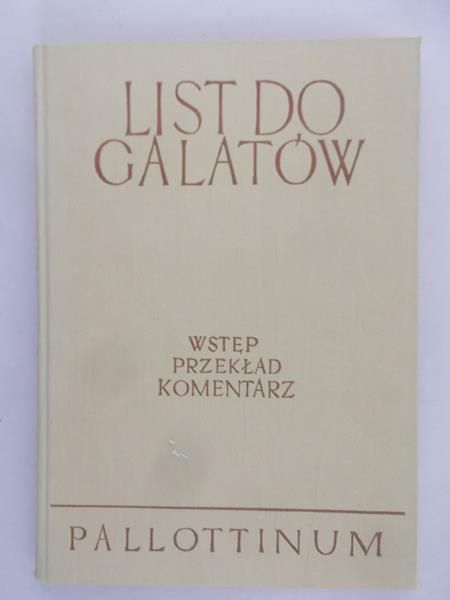 Edward Szymanek (opr.) - List do Galatów