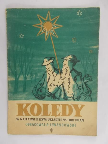 Nuty: Lewandowski (opr.) - Kolędy w najłatwiejszym układzie na fortepianie