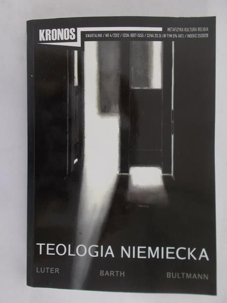 Luter Marcin - Kronos. Teologia niemiecka
