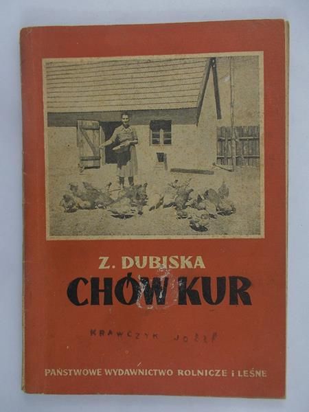 Dubiska Z. - Chów kur