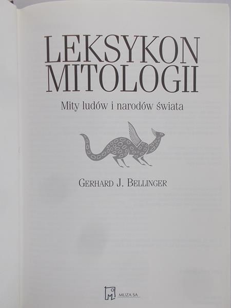 Bellinger Gerhard J. - Leksykon mitologii