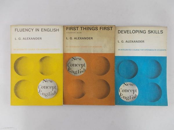 Alexander L. G. - Developing skills / Fluency in English / First things first