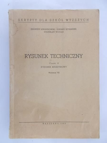 Wocjan Stanisław - Rysunek techniczny