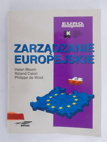 Bloom Helen - Zarządzanie europejskie