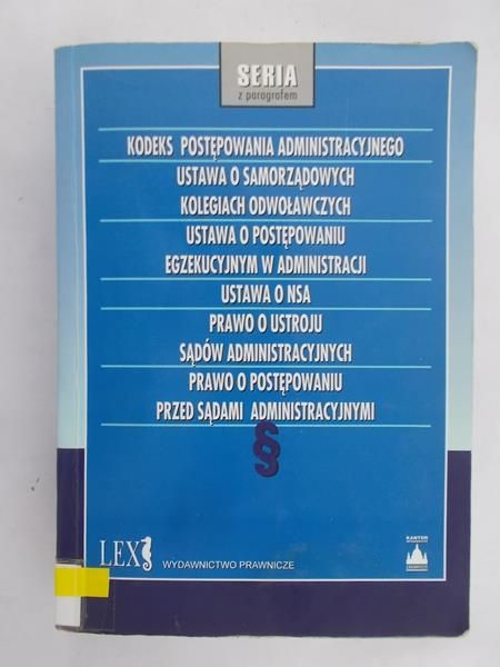 Kodeks postępowania administracyjnego, Ordynacja podatkowa, Ustawa o samorządowych kolegiach odwoławczych