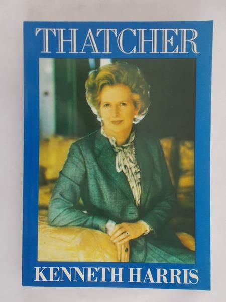 Harris Kenneth - Margaret Thatcher