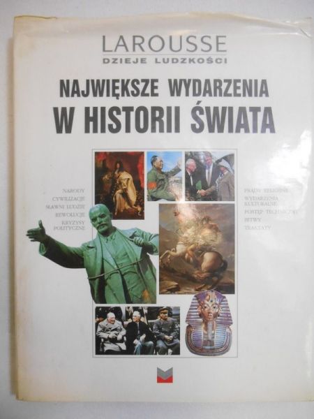 Marseille Jacques (red.) - Największe wydarzenia w historii świata