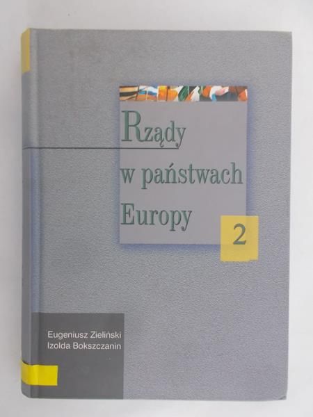 Zieliński Eugeniusz - Rządy w państwach Europy
