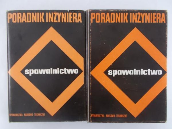 Reymer Barbara (red.) - Spawalnictwo. Poradnik inżyniera, Tom I - II