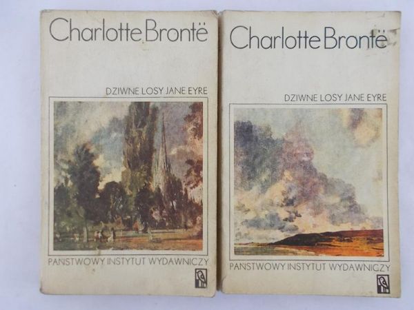 Bronte Charlotte - Dziwne losy Jane Eyre, Tom I – II
