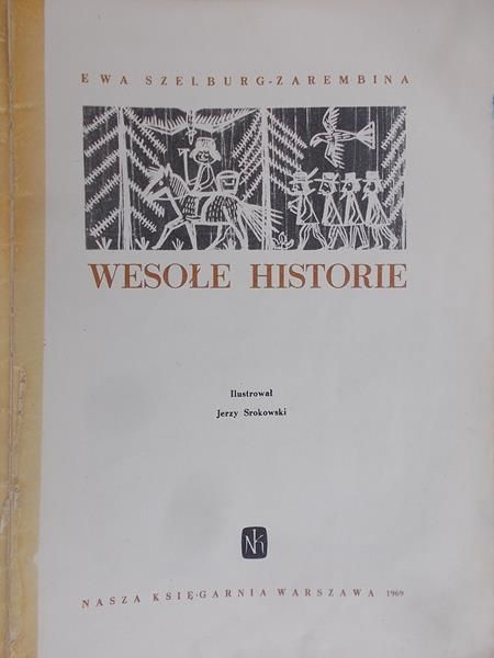 Szelburg- Zarembina Ewa - Wesołe historie