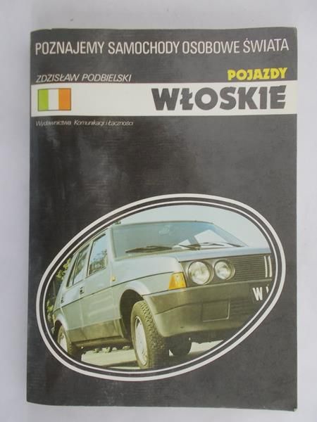 Podbielski Zdzisław - Pojazdy włoskie
