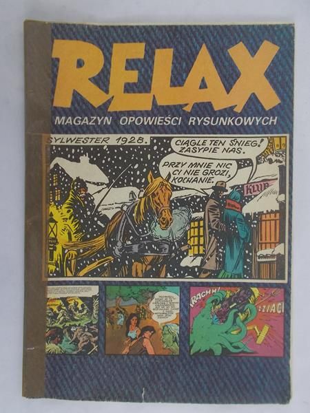 Relax. Magazyn opowieści rysunkowych