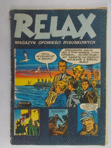 Relax. Magazyn opowieści rysunkowych
